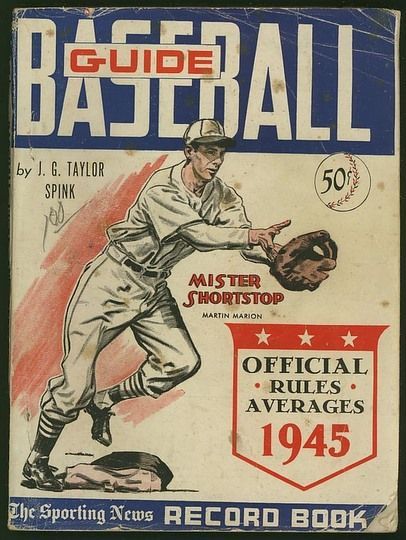1945 Baseball Guide